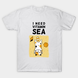 I Need Vitamin Sea T-Shirt